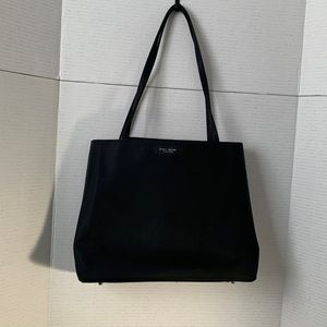 Kate Spade small black tote bag